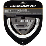 Jagwire 2x Elite Sealed Shift Kit – Weiß