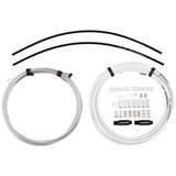 Jagwire 2x Elite Sealed Shift Kit – Weiß