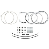 Jagwire 2x Elite Link Shift Kit – grau