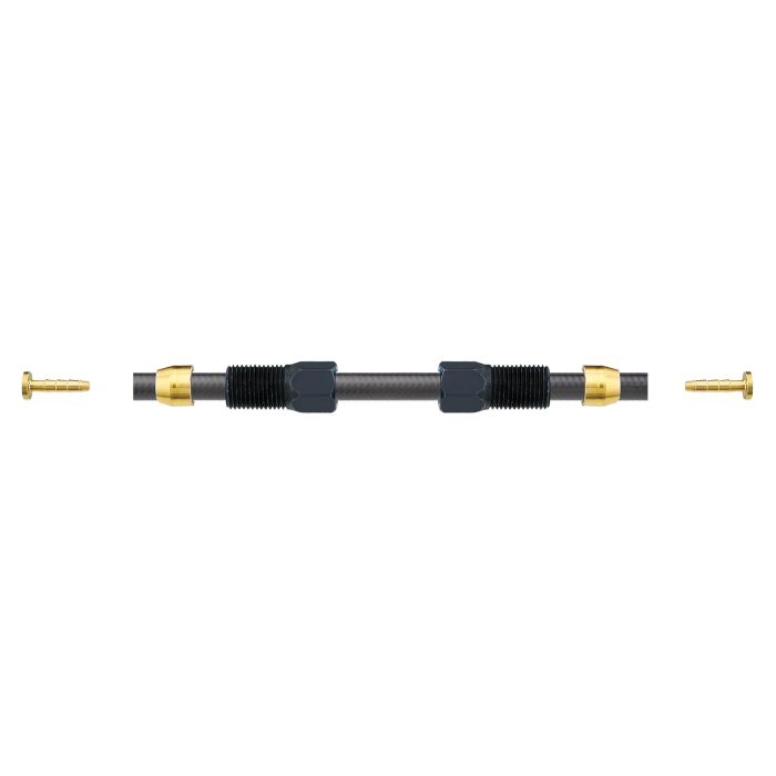 Jagwire Sport Mineral-Hydraulikschlauch-Kit – Shimano (XTR M975) – Schwarz