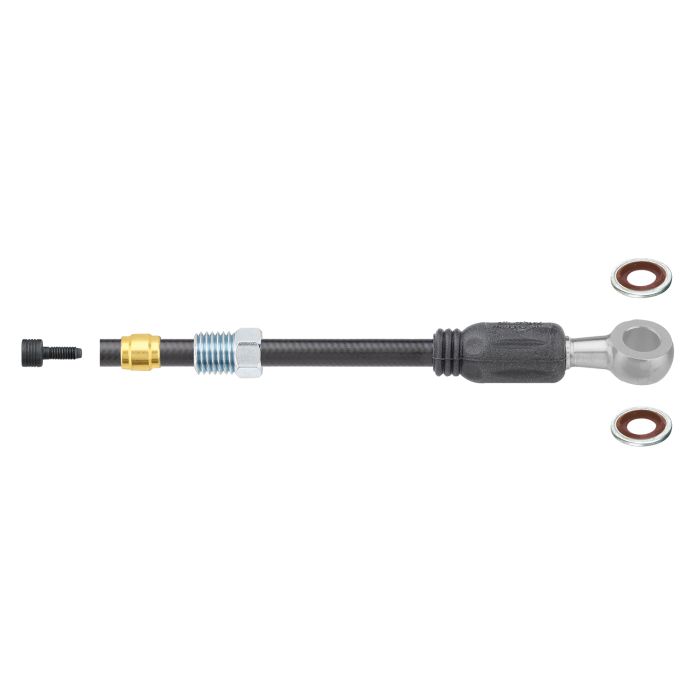 Jagwire Sport Mineral-Hydraulikschlauch-Kit – Magura (MT) – Schwarz