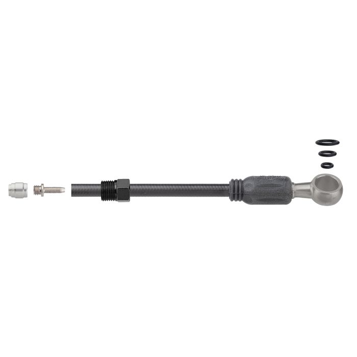 Jagwire Sport Dot Hydraulikschlauch-Kit – SRAM (roter Etap) – schwarz