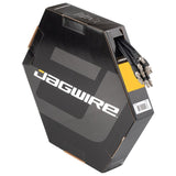 Jagwire Sport Mineral-Hydraulikschlauch-Kit (10-teilige Box) – Shimano (XTR M9120) – Schwarz