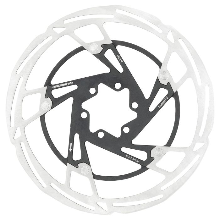 Jagwire Pro LR2 Scheibenbremsscheibe – 6-Loch – 160 mm