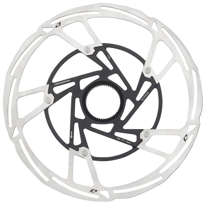 Jagwire Pro LR2 Scheibenbremsscheibe – Zentralverriegelung – 203 mm