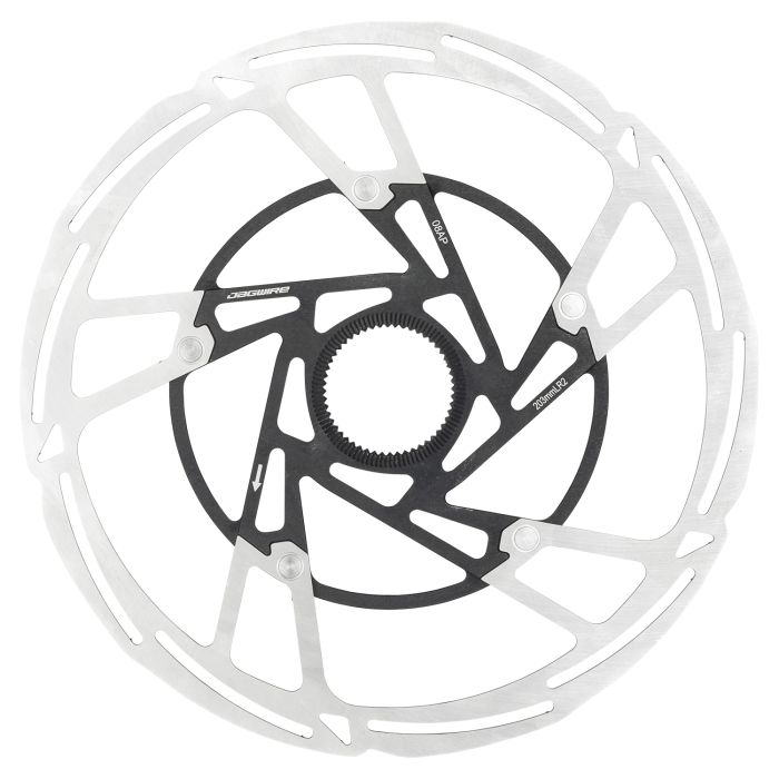 Jagwire Pro LR2 Scheibenbremsscheibe – Mittelverschluss – 220 mm