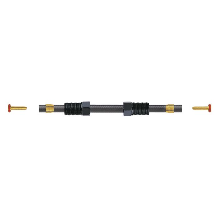 Jagwire Sport Mineral-Hydraulikschlauch-Set – Tektro 0 Grad – Schwarz