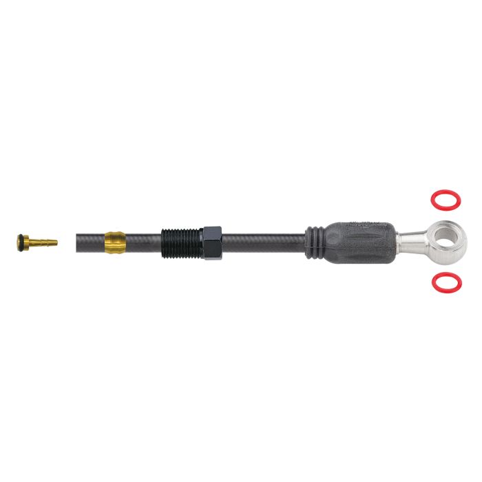 Jagwire Sport Mineral-Hydraulikschlauch-Set – Trp Banjo – Schwarz