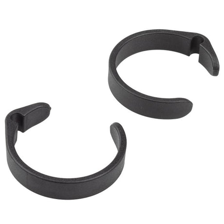 Jagwire Clipring – 3,2 mm E-Bike-Steuerkabel (28,00 – 31,8 mm) (10 Stück) – schwarz