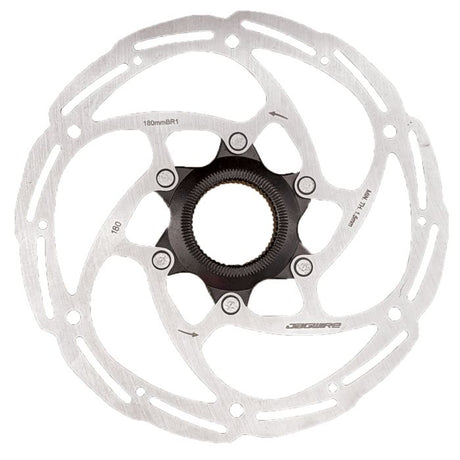 Jagwire Basics BR1 Scheibenbremsscheibe – Mittelverschluss – 180 mm