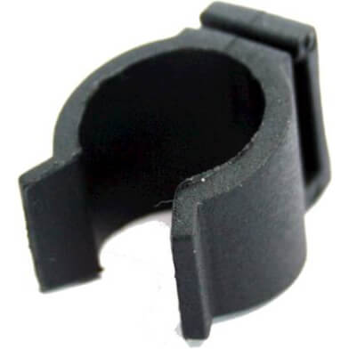 Mantelschutzklemme Hinterradgabel 19 mm