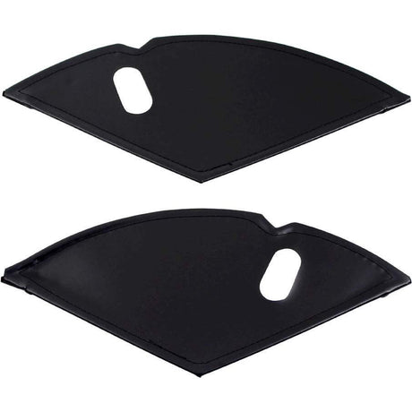 Kleiderschutz 26 Zoll Lackstoff mattschwarz