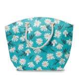 Eine Auswahl an Jute-Strandtaschen von Margriet