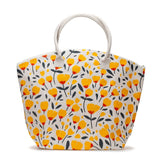 Buttercup-Strandtasche aus Jute