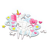 Einhorn-Magie, 90 Teile, recyceltes Kinderpuzzle