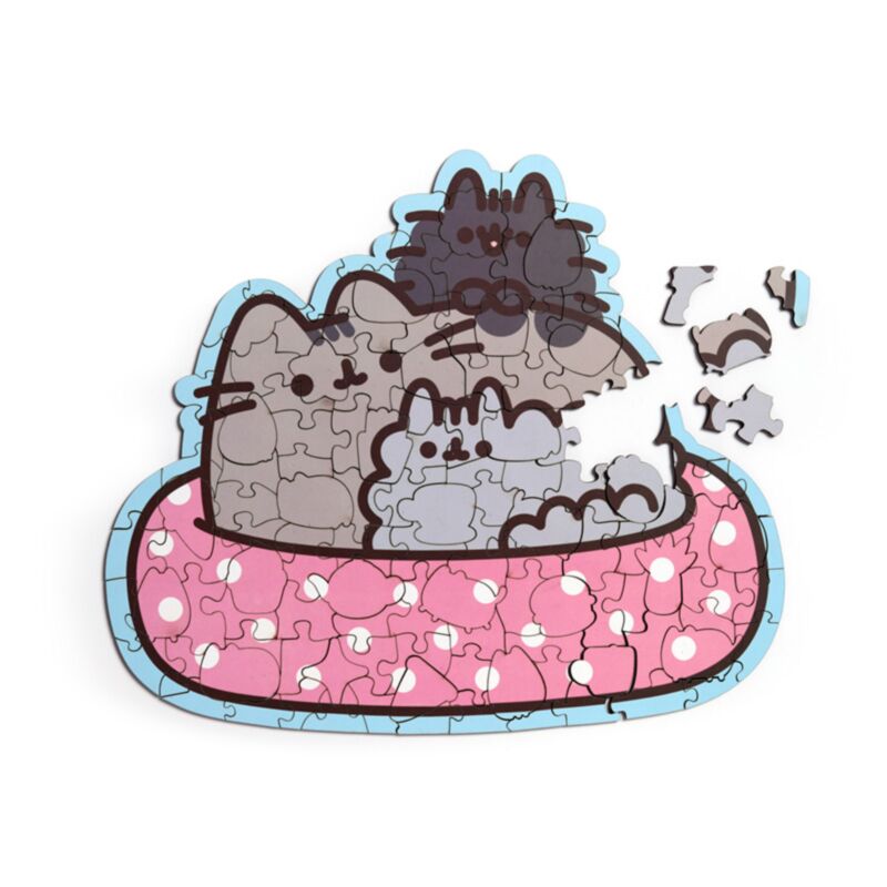 Pusheen das Katzenkernpuzzle mit 130 Teilen