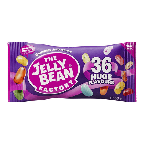 The Jelly Beans Factory Jelly Beans Factory 36 Mixbeutel (24x 50gr)