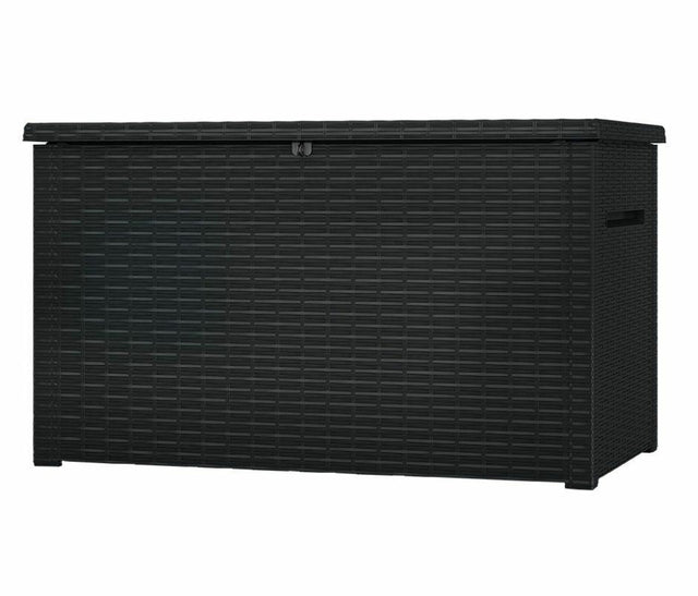 Keter tuin doos java doos rotan 870 l grafiet