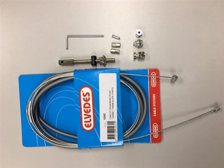 Elvedes V-Brake-Kabeltrommel universal silber
