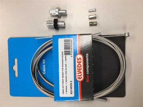 Elvedes V-Brake Cable Nexus Silver rustfrit stål