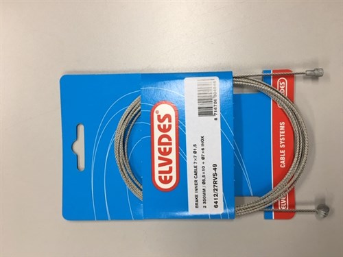 Elvedes Getriebeinnenkabel 6408 Edelstahl 49 Draht