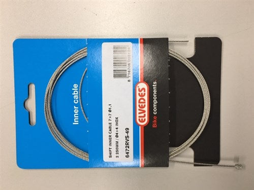 Shimano -Geschwindigkeit. Kabel Edelstahl 49 Draht