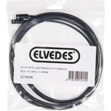 Elvedes Liner-Bremse 2,5 2 mm (2) 1000 mm HDPE + Hut 2018098