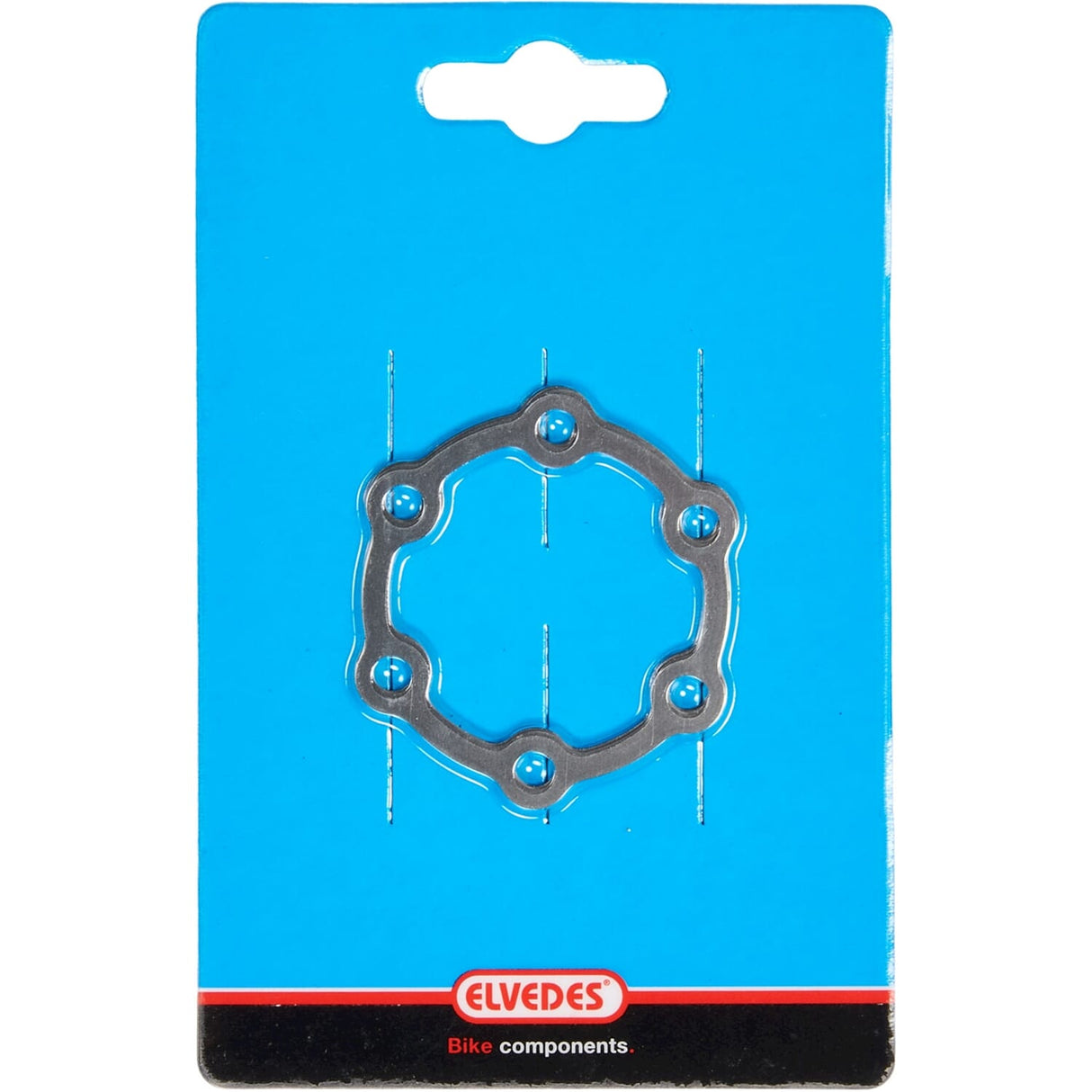 Elenden Füllring für Bremsscheibe 0,2 mm Edelstahl Silber pro 8 Teile