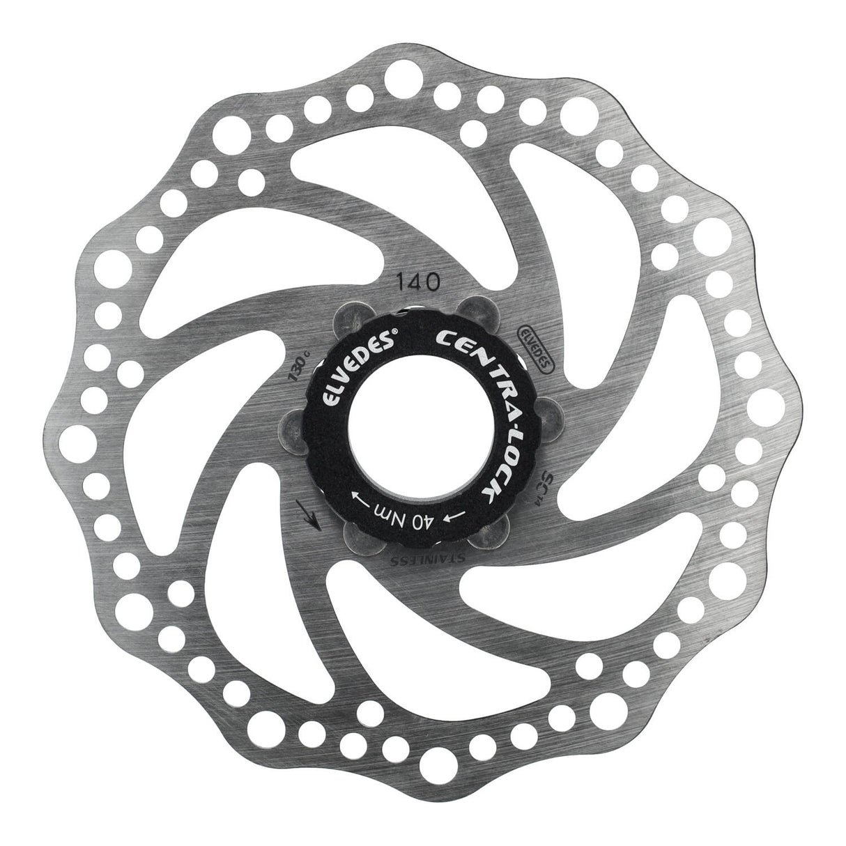 Rotor Elvedes SC14 140 mm de diámetro