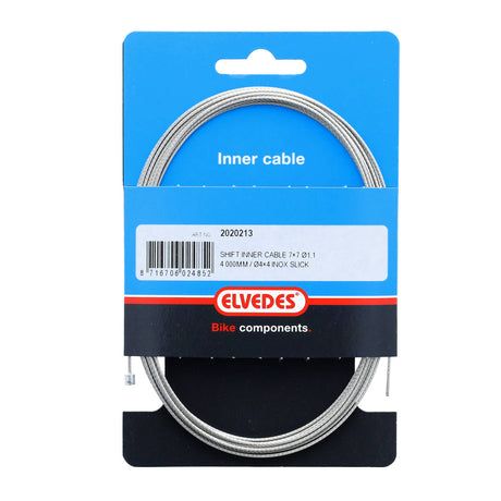 Schalten Sie das innere Kabel elende 4000 mm Edelstahl Slick Ø1.1mm Shimano Sram N-Nippel (auf der Karte)