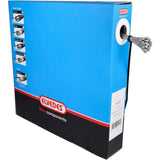 ELVEDES SCHAKELBINNENK 2250 mm (50) Edelstahl N-Nippel 2021056-Box