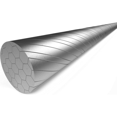 ELVEDES SCHAKELBINNENK 2250 mm (50) Edelstahl N-Nippel 2021056-Box