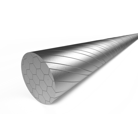 ELVEDES SCHAKELBINNENK 2250 mm Edelstahl Slick N-Nippel 2021056