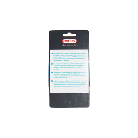 Trommelbremskabel -Kits -Kit mit 1700 mm 2250 mm Edelstahl - Silber (auf der Karte)