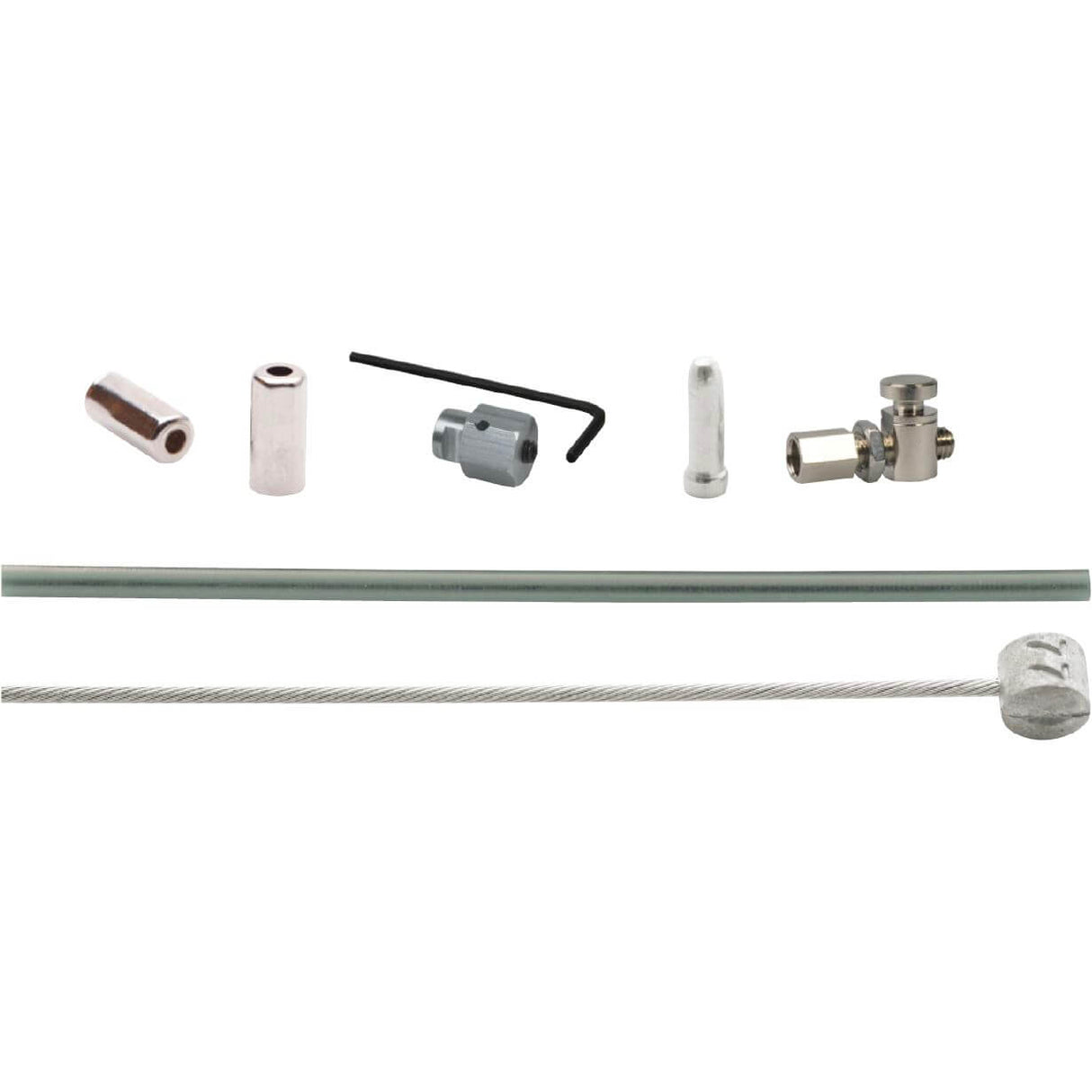 Rollerbrake Cable Kit Elvedes BR -IM85 81 55 45 1700mm 2250mm Rostfritt stål - Silver (på MAP)