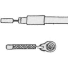 Getriebekabel 3-Gang-Elediten Sturmey Archer 6440xl