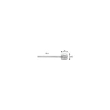 Getriebe Kabel Shimano 2,25 m 1,1 mm 6472 Silber