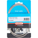 ELVEDES 6473 Edelstahl Indoor -Kabel -Kabel -Trommelbrems -Tonne -Peer mit Stelbout auf der Karte