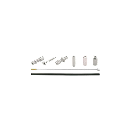 Getriebekabel -Set ELVEDEN 1700 2250 mm Universal Sturmey Archer verzinkt - schwarz (auf der Karte)