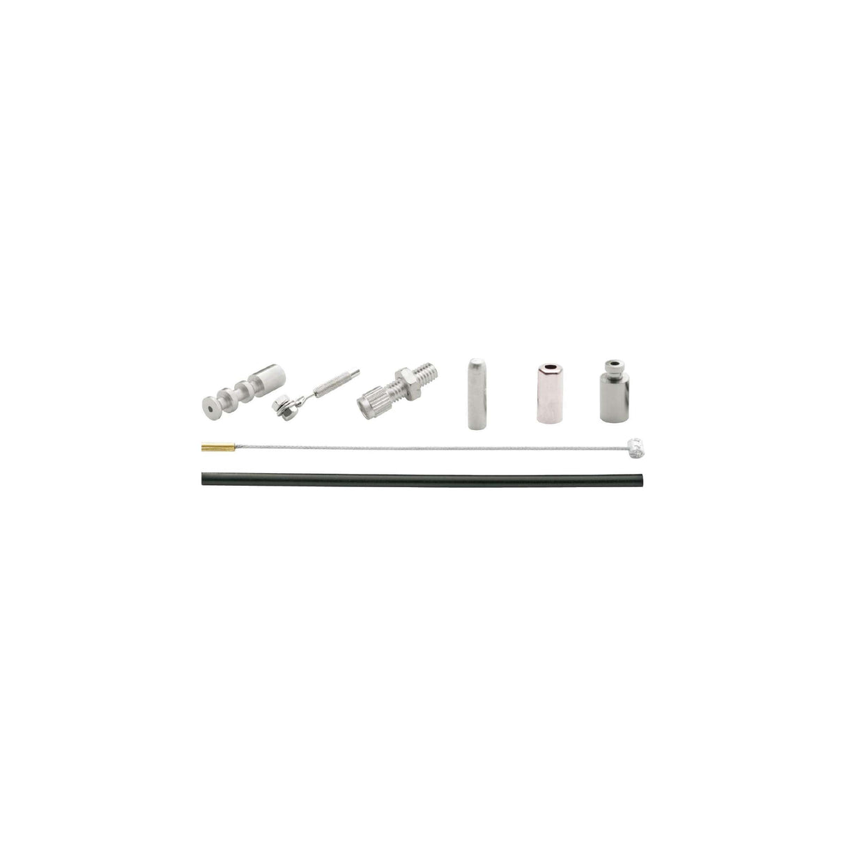 Getriebekabel -Set ELVEDEN 1700 2250 mm Universal Sturmey Archer verzinkt - schwarz (auf der Karte)