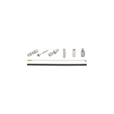 Getriebekabel -Set ELVEDEN 1700 2250 mm Universal Sturmey Archer verzinkt - schwarz (auf der Karte)
