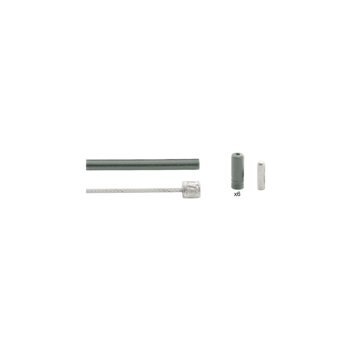 Getriebekabel Set 3 - Geschwindigkeitsflügel Nexus 1700 2250 mm Edelstahl - Silber (auf der Karte)