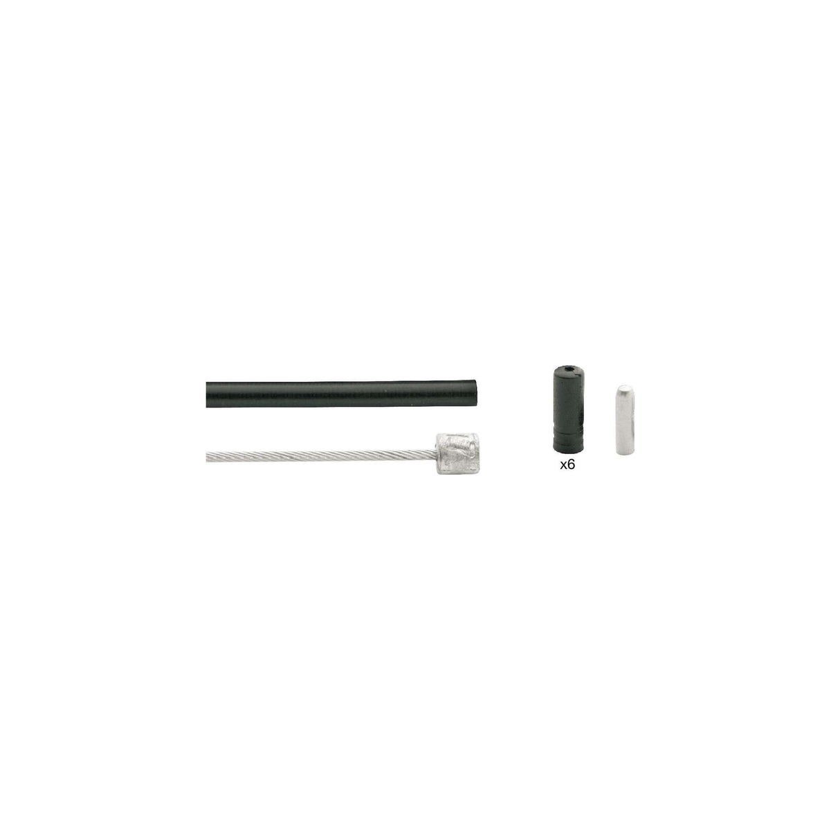 Getriebekabel Set Nexus 3 1700 2250 mm Edelstahl -