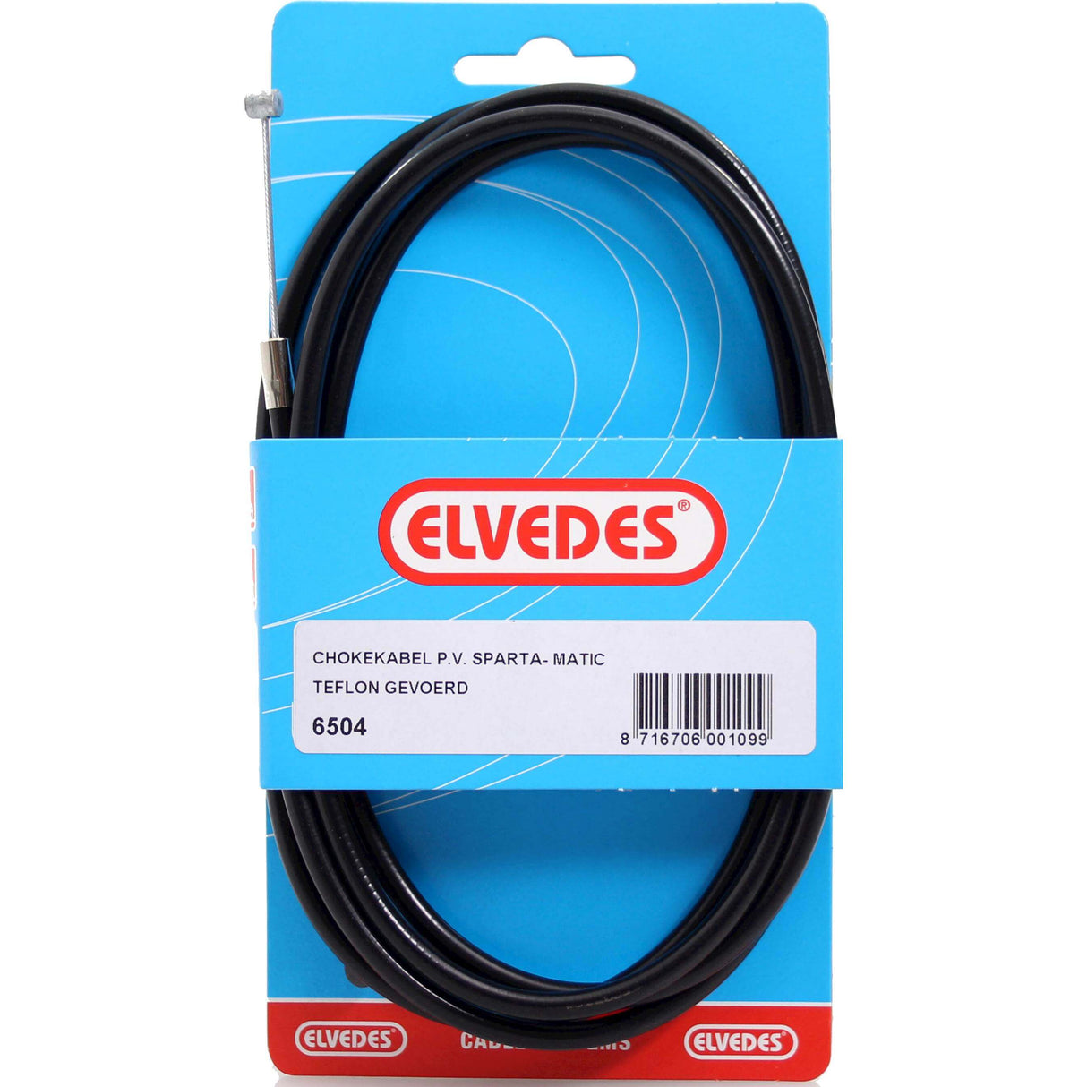 ELDEDES SPARTAMET CHOE CABEL TEFLON 6504