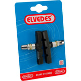 Elvedes bremseklodser V-brake 60 x 14 mm sort 2 stykker