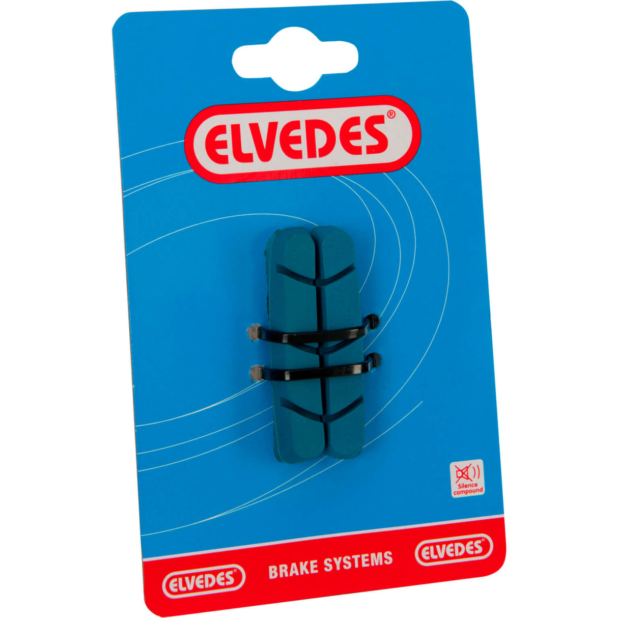 ELVEDES BREMS BLOCK GUMME ROAD CAMPA. 55 mm Kohlenstoff (1pr)