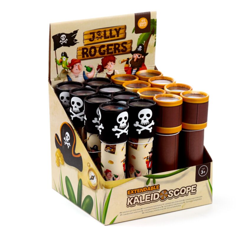 Jolly Rogers Piraten-Kaleidoskop