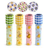 Frühlings-Frühlings-Mini-Kaleidoskop
