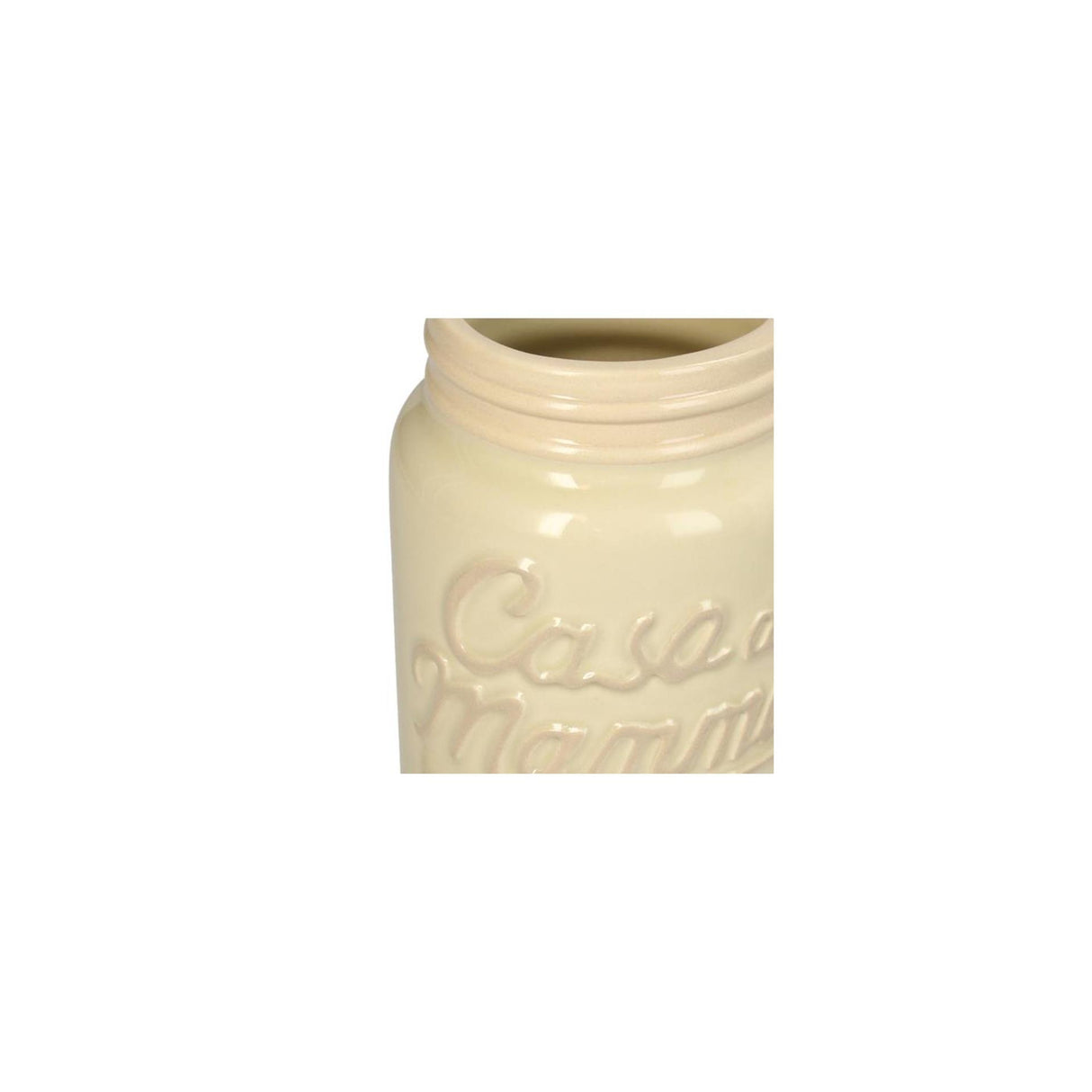 Kersten vaas casa di mamma dolomite ivory 10.5x10.5x16.3cm
