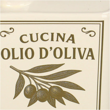 Kersten vaas olio d'oliva fijn aardewerk ivory 13x5.5x17cm